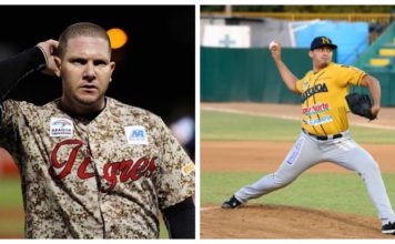 Misael Siverio y Raúl Carrillo son los nuevos importados de las Águilas