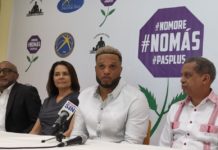 Robinson Canó hará marcha por la Violencia contra la Mujer