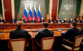 Renuncia todo el gabinete de Putin tras anuncio de reformas a la Constitución