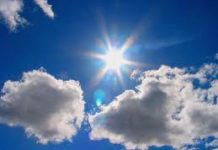 Cielo despejado y temperaturas agradables para hoy lunes