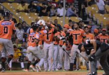 Toros montan rally en el 9no y se imponen a las Águilas