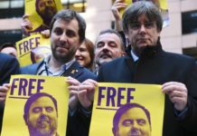 Líder independentista catalán logra llevar su causa al corazón de Europa
