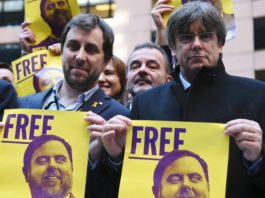 Líder independentista catalán logra llevar su causa al corazón de Europa