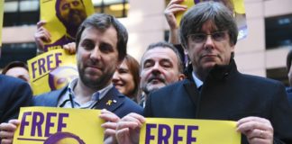 Líder independentista catalán logra llevar su causa al corazón de Europa