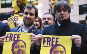 Líder independentista catalán logra llevar su causa al corazón de Europa