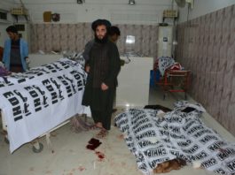 Al menos 10 muertos en el atentado contra una mezquita al suroeste de Pakistán