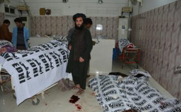 Al menos 10 muertos en el atentado contra una mezquita al suroeste de Pakistán