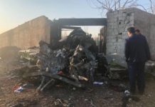Mueren las 176 personas a bordo de avión que se estrelló próximo a Teherán, en Irán