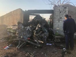 Mueren las 176 personas a bordo de avión que se estrelló próximo a Teherán, en Irán