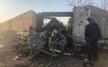 Mueren las 176 personas a bordo de avión que se estrelló próximo a Teherán, en Irán