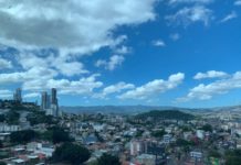 Día soleado y temperaturas agradables informa Onamet