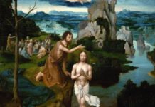 El bautismo de Jesús y el nuestro