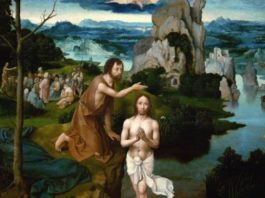 El bautismo de Jesús y el nuestro