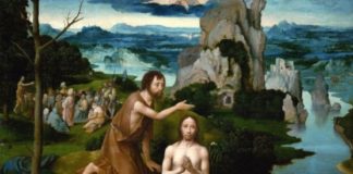 El bautismo de Jesús y el nuestro