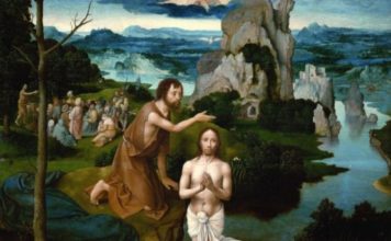 El bautismo de Jesús y el nuestro