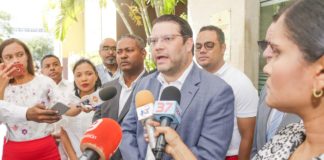 Carolina deposita plan de gobierno para la Alcaldía del DN; se centra en gestión eficiente, con la participación de la gente