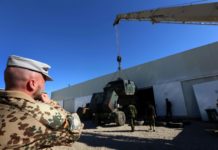 Alemania retira parte de sus soldados en Irak