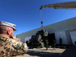 Alemania retira parte de sus soldados en Irak