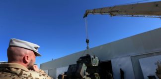 Alemania retira parte de sus soldados en Irak