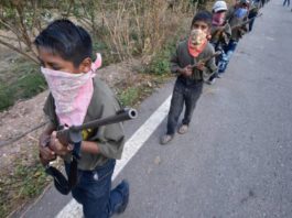 Los niños soldado de Guerrero: nueva señal de la descomposición por la violencia en México