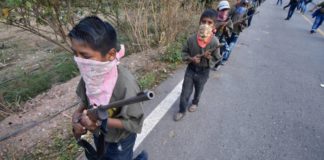 Los niños soldado de Guerrero: nueva señal de la descomposición por la violencia en México