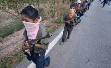 Los niños soldado de Guerrero: nueva señal de la descomposición por la violencia en México