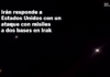 Irán responde a Estados Unidos con un ataque con misiles a dos bases en Irak