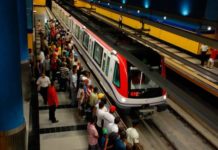 105 millones de personas utilizaron el Metro y Teleférico durante 2019