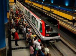 105 millones de personas utilizaron el Metro y Teleférico durante 2019
