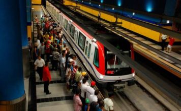 105 millones de personas utilizaron el Metro y Teleférico durante 2019