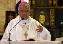 Arzobispo Ozoria advierte que intereses personales llevan el país a la deriva