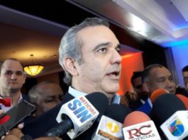 Abinader revela PRM ganaría hoy en 65% de municipios