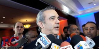 Abinader revela PRM ganaría hoy en 65% de municipios