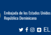 Embajada de los Estados Unidos en República Dominicana emite «Precaución de seguridad electoral»