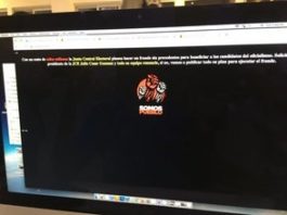 Hackean página web de Listín Diario