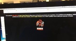 Hackean página web de Listín Diario