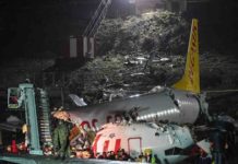 Turquía confirma un muerto y 157 heridos tras avionazo en Estambul