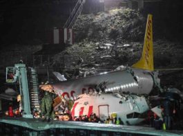 Turquía confirma un muerto y 157 heridos tras avionazo en Estambul