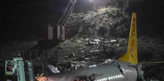 Turquía confirma un muerto y 157 heridos tras avionazo en Estambul