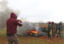 Helicóptero del gobierno sirio es derribado en Idlib y sus dos pilotos mueren (ONG)
