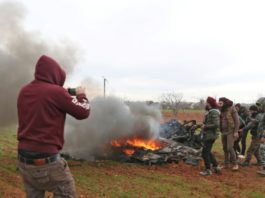Helicóptero del gobierno sirio es derribado en Idlib y sus dos pilotos mueren (ONG)