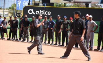 Academia de Árbitros de Béisbol realizará “tryouts” en La Romana y Boca Chica