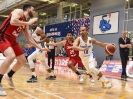 Dominicana sucumbe ante Canadá en primer partido del FIBA AmeriCup