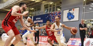 Dominicana sucumbe ante Canadá en primer partido del FIBA AmeriCup