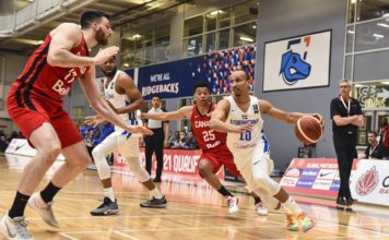 Dominicana sucumbe ante Canadá en primer partido del FIBA AmeriCup