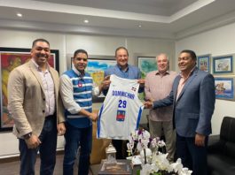 La CAASD apoyará selección nacional de baloncesto