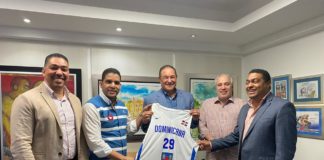 La CAASD apoyará selección nacional de baloncesto