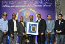 UDEPRODU realiza premiación “Atleta del Año“ por todo lo alto