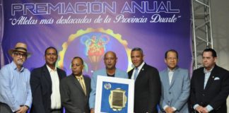 UDEPRODU realiza premiación “Atleta del Año“ por todo lo alto