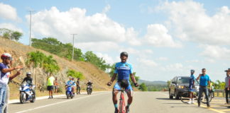Augusto Sánchez conquista medalla de oro en ciclismo ruta de los Juegos Militares